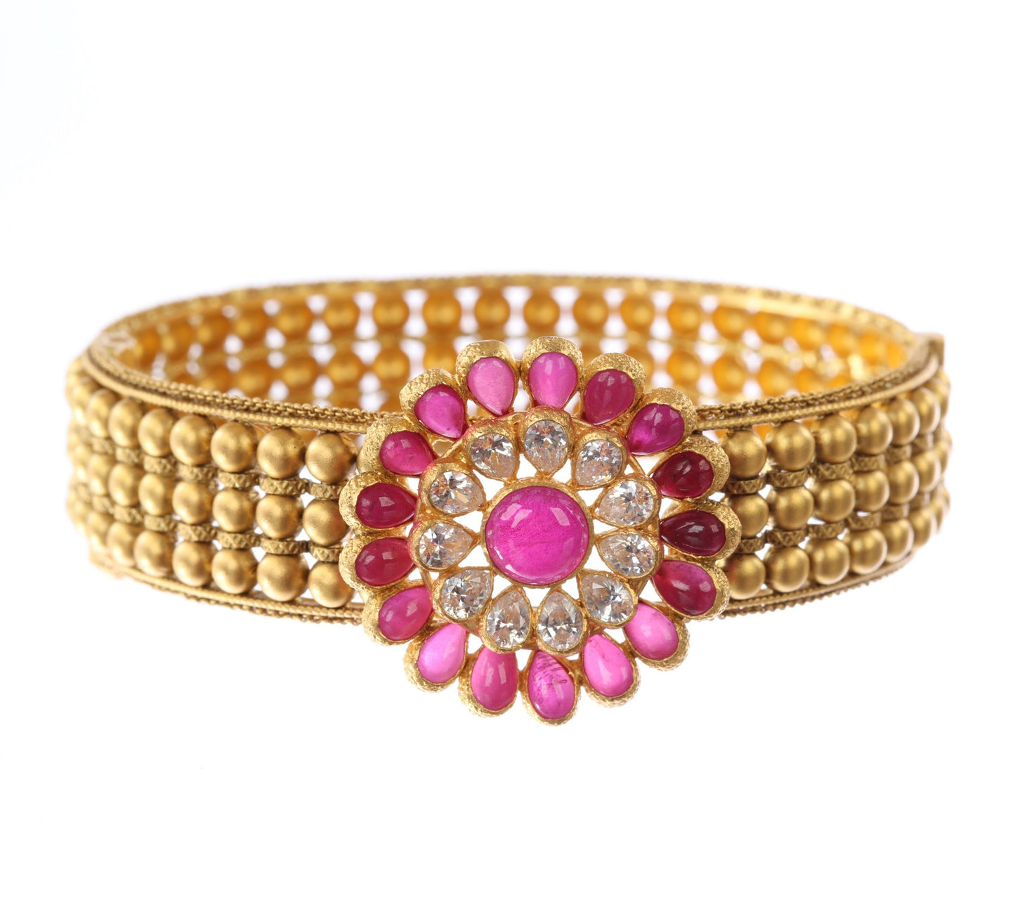 22 kt CZ Bangle 74900336