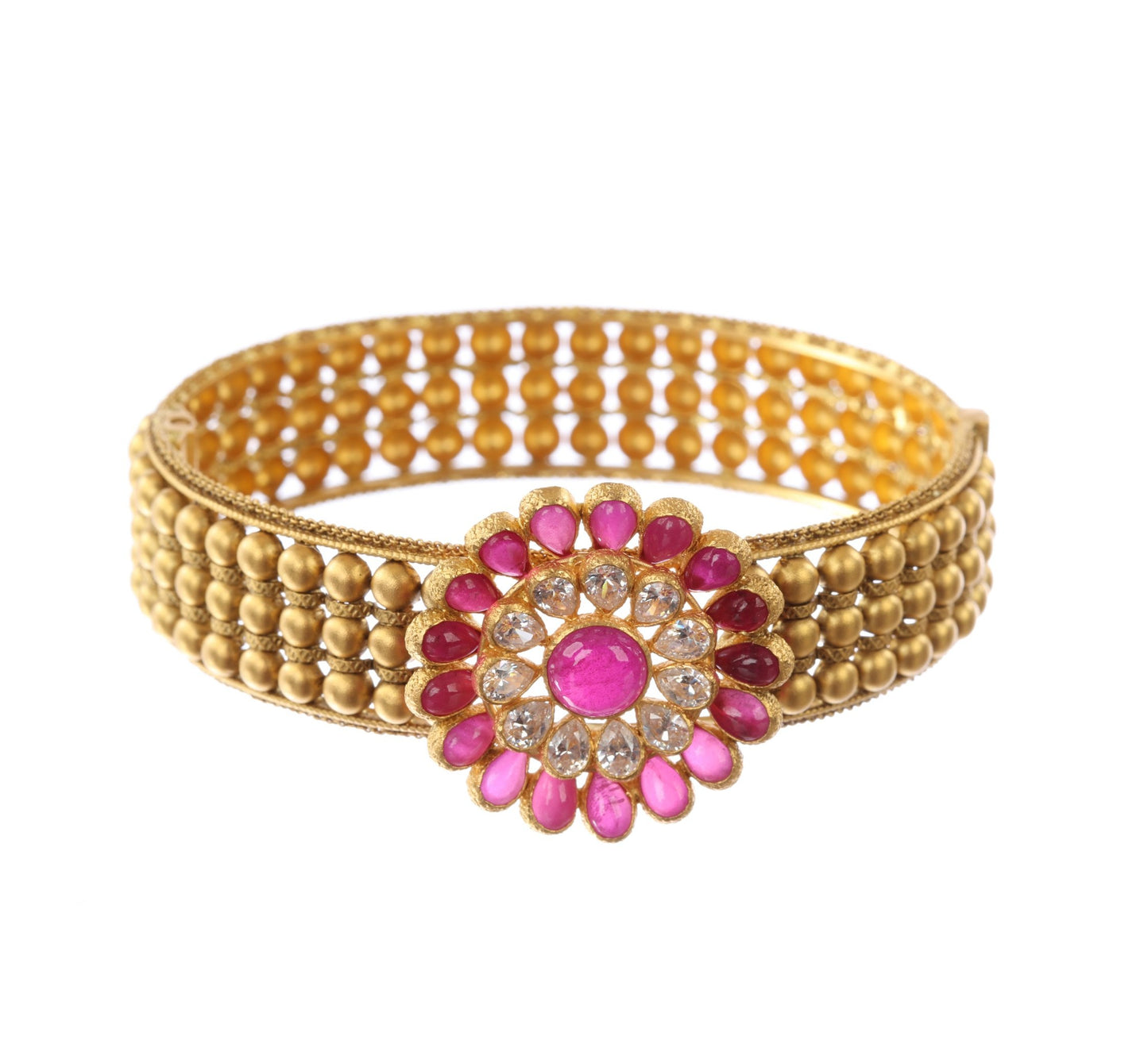 22 kt CZ Bangle 74900336