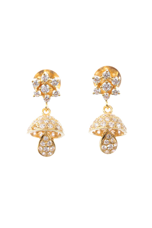 22 kt CZ Earrings 74905430