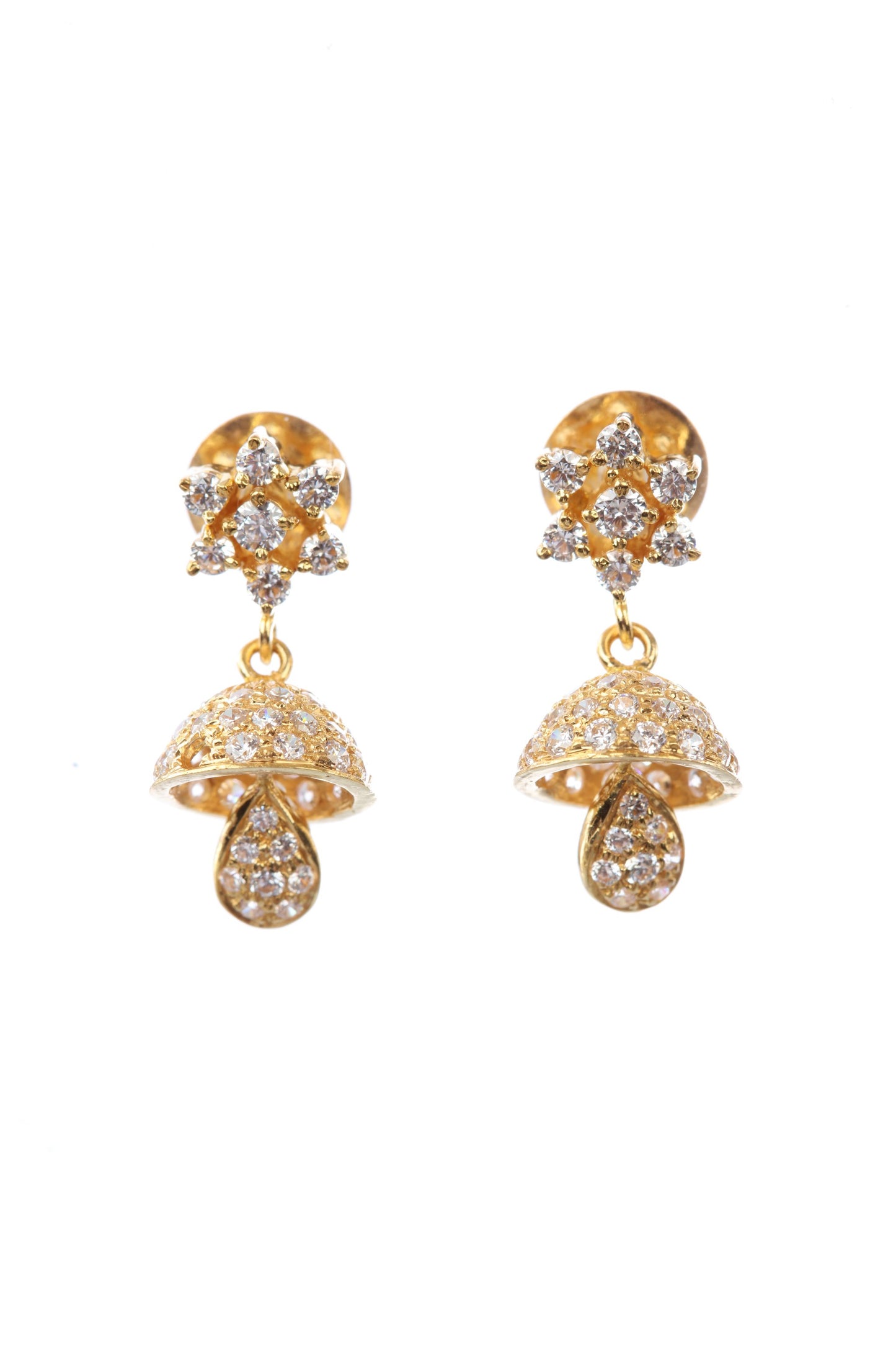 22 kt CZ Earrings 74905430