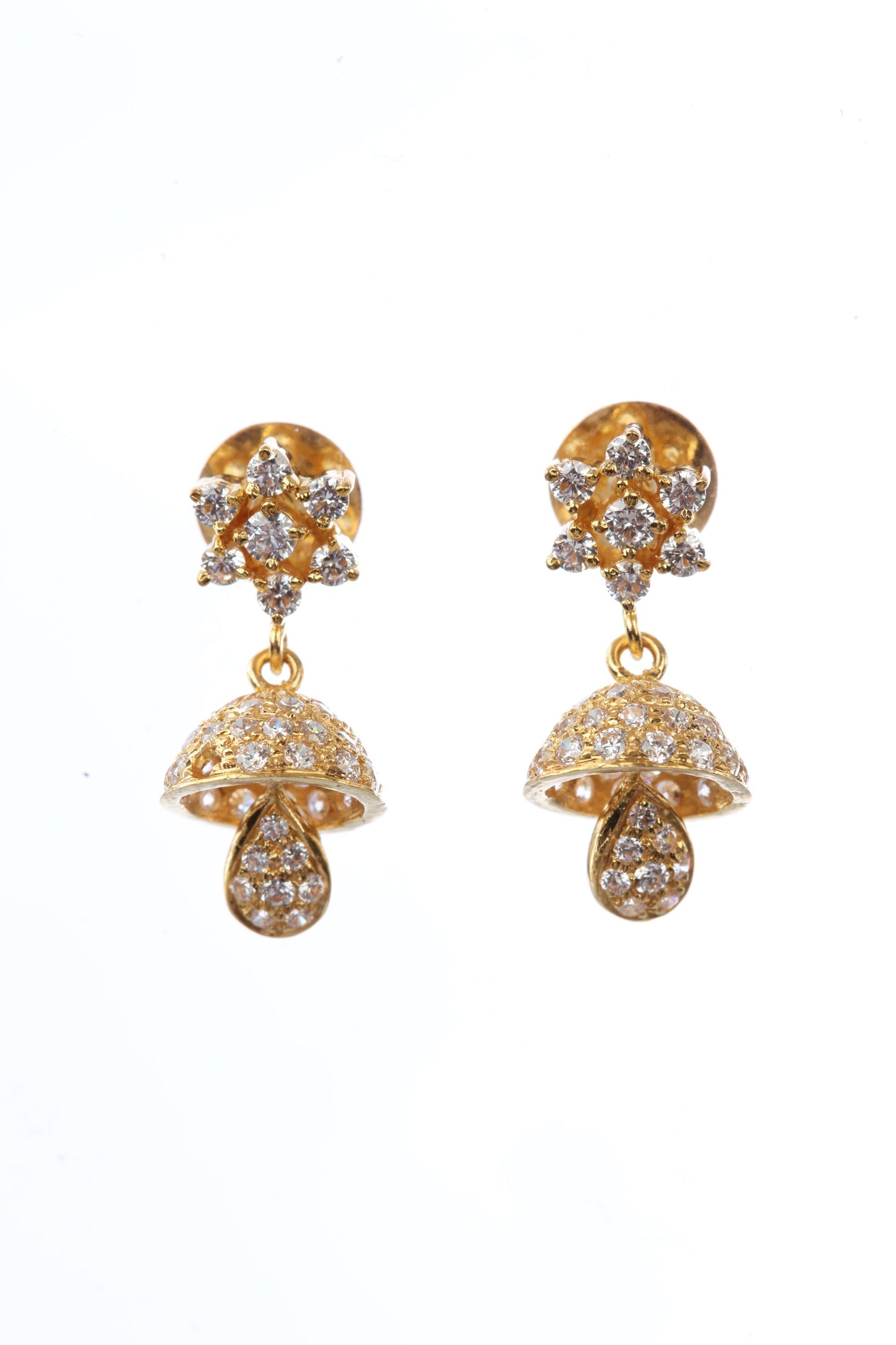 22 kt CZ Earrings 74905430