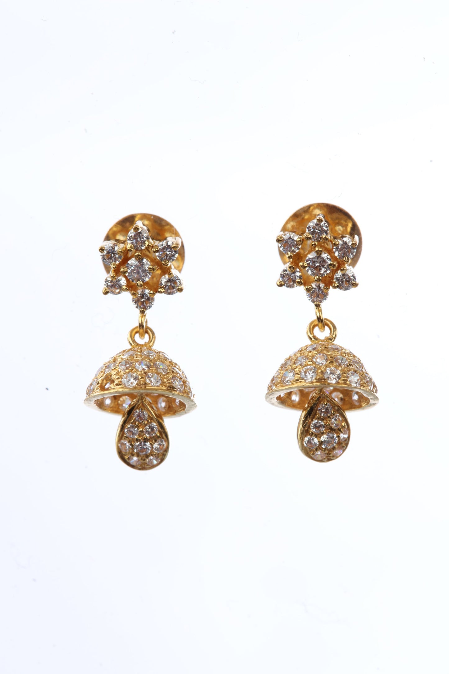 22 kt CZ Earrings 74905430