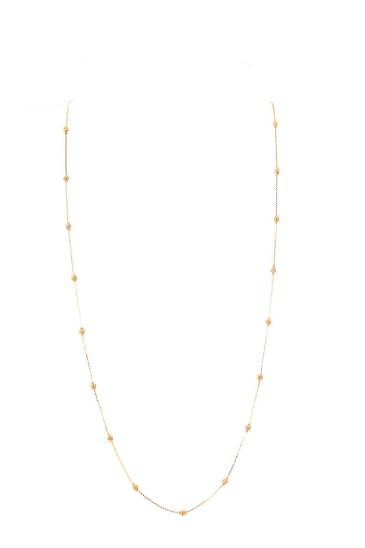 22 kt Gold Chain 74905911