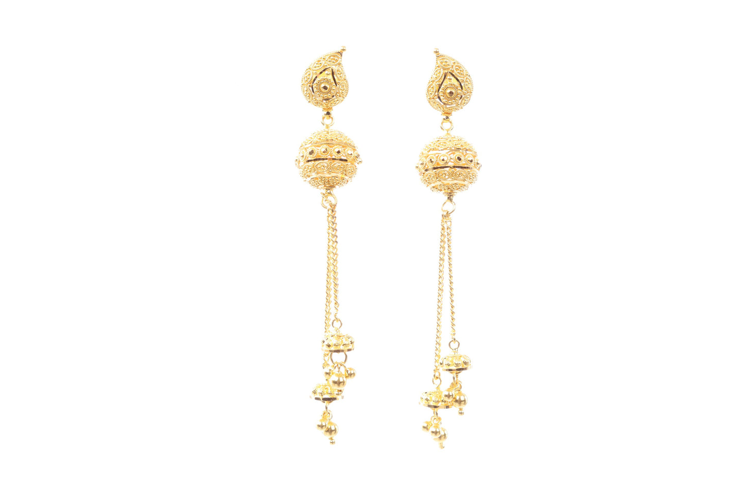 22 kt Gold Earrings 74906314