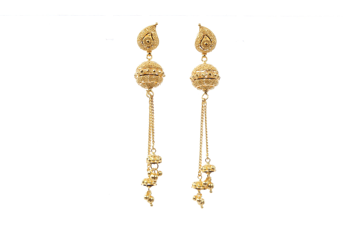 22 kt Gold Earrings 74906314