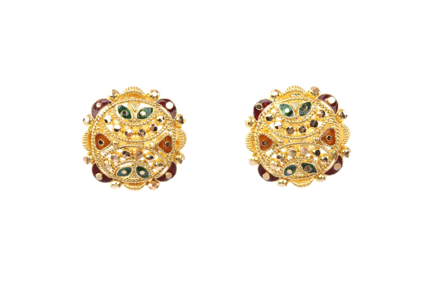 22 kt Gold Earrings 74906970