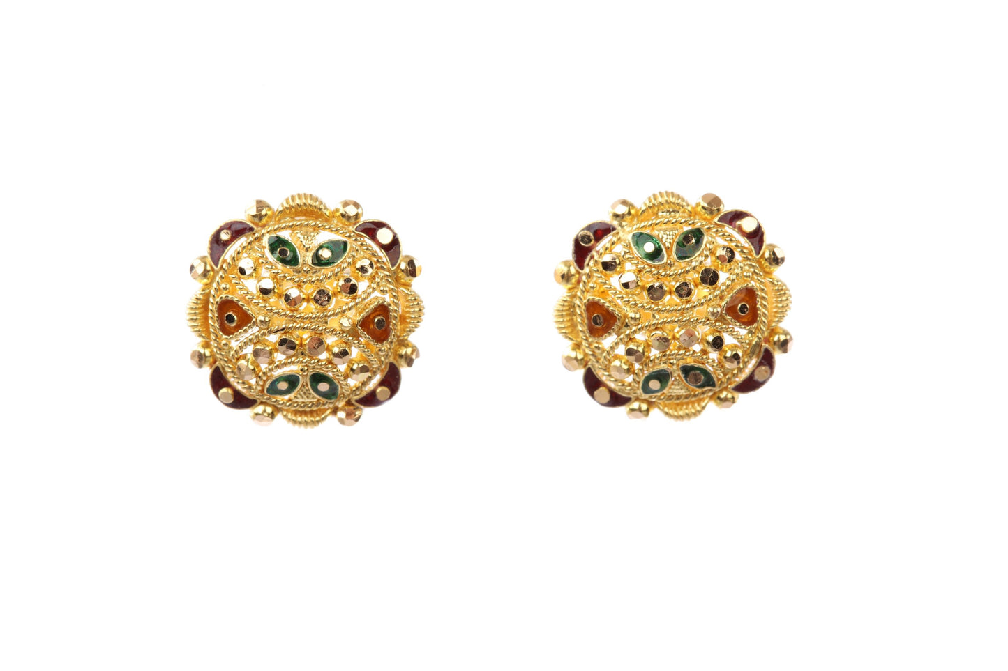 22 kt Gold Earrings 74906970