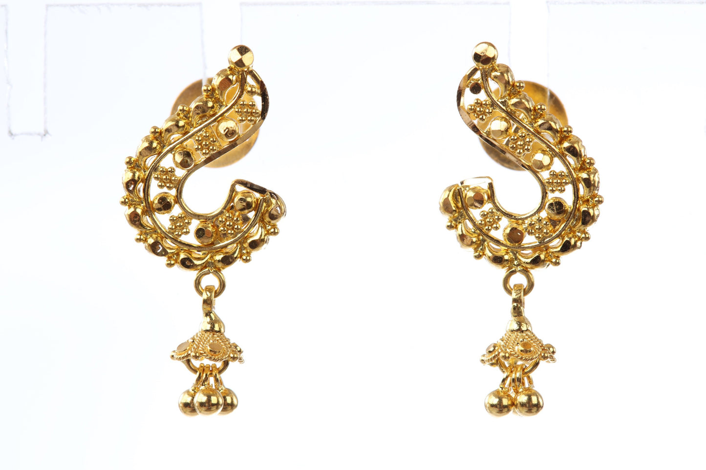 22 kt Gold Earrings 74907069