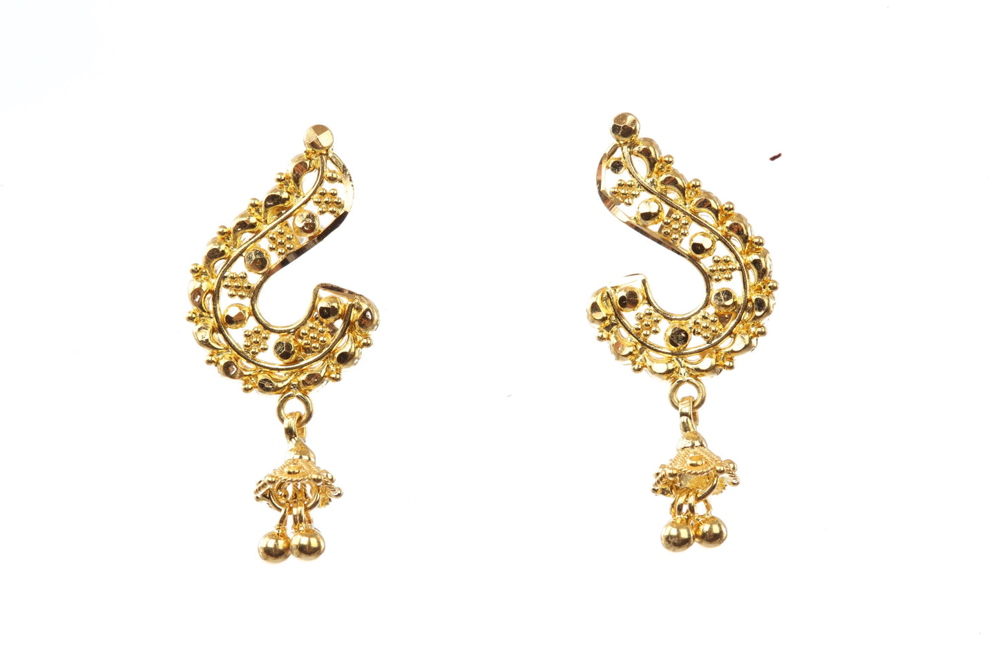 22 kt Gold Earrings 74907069