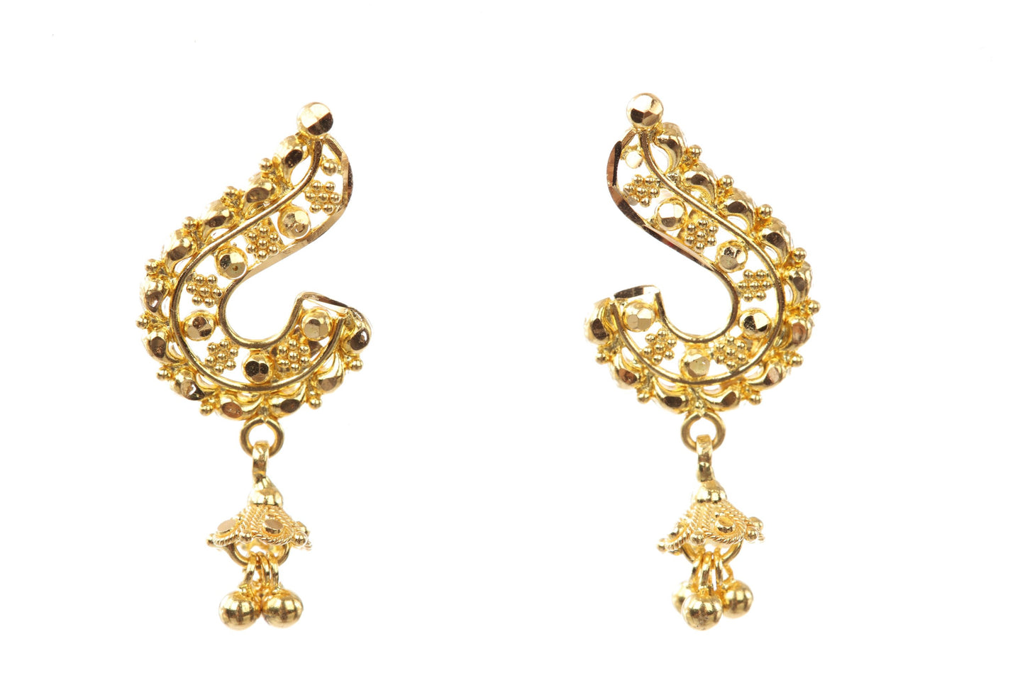 22 kt Gold Earrings 74907069