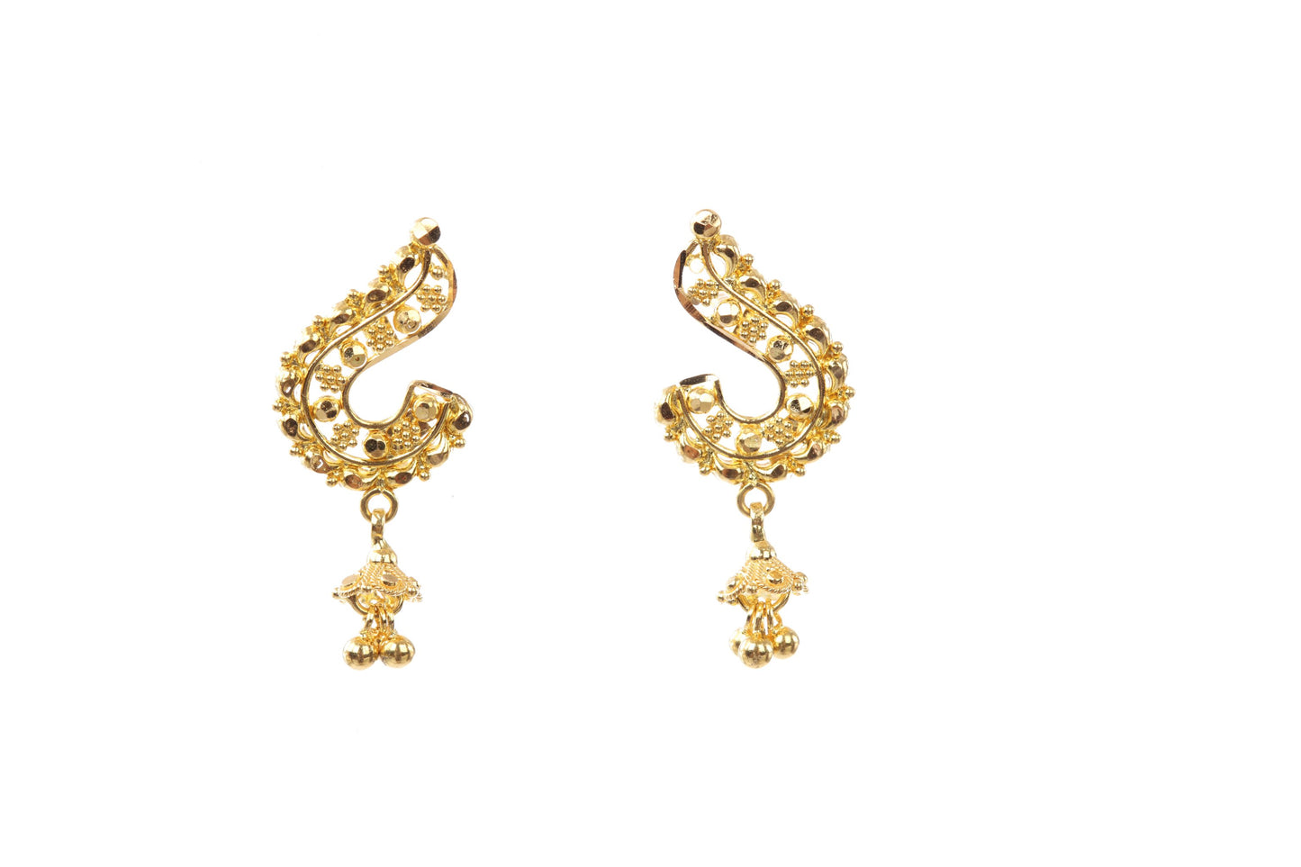 22 kt Gold Earrings 74907069