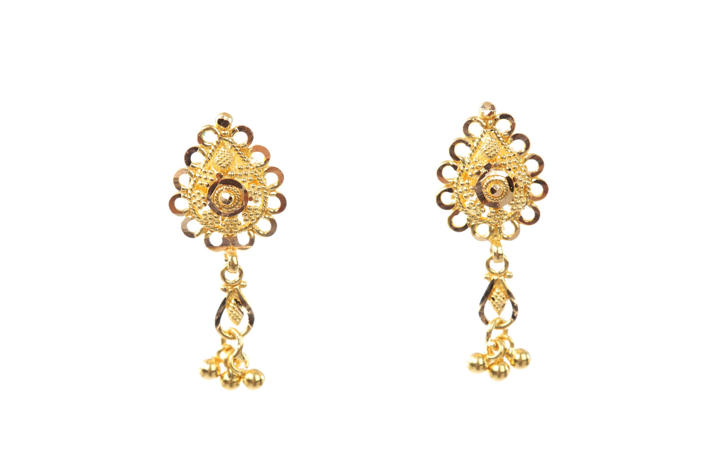 22 kt Gold Earrings 74907144