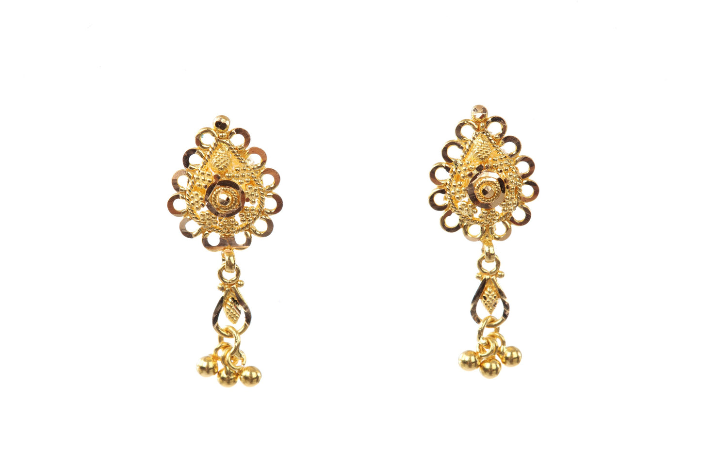 22 kt Gold Earrings 74907144