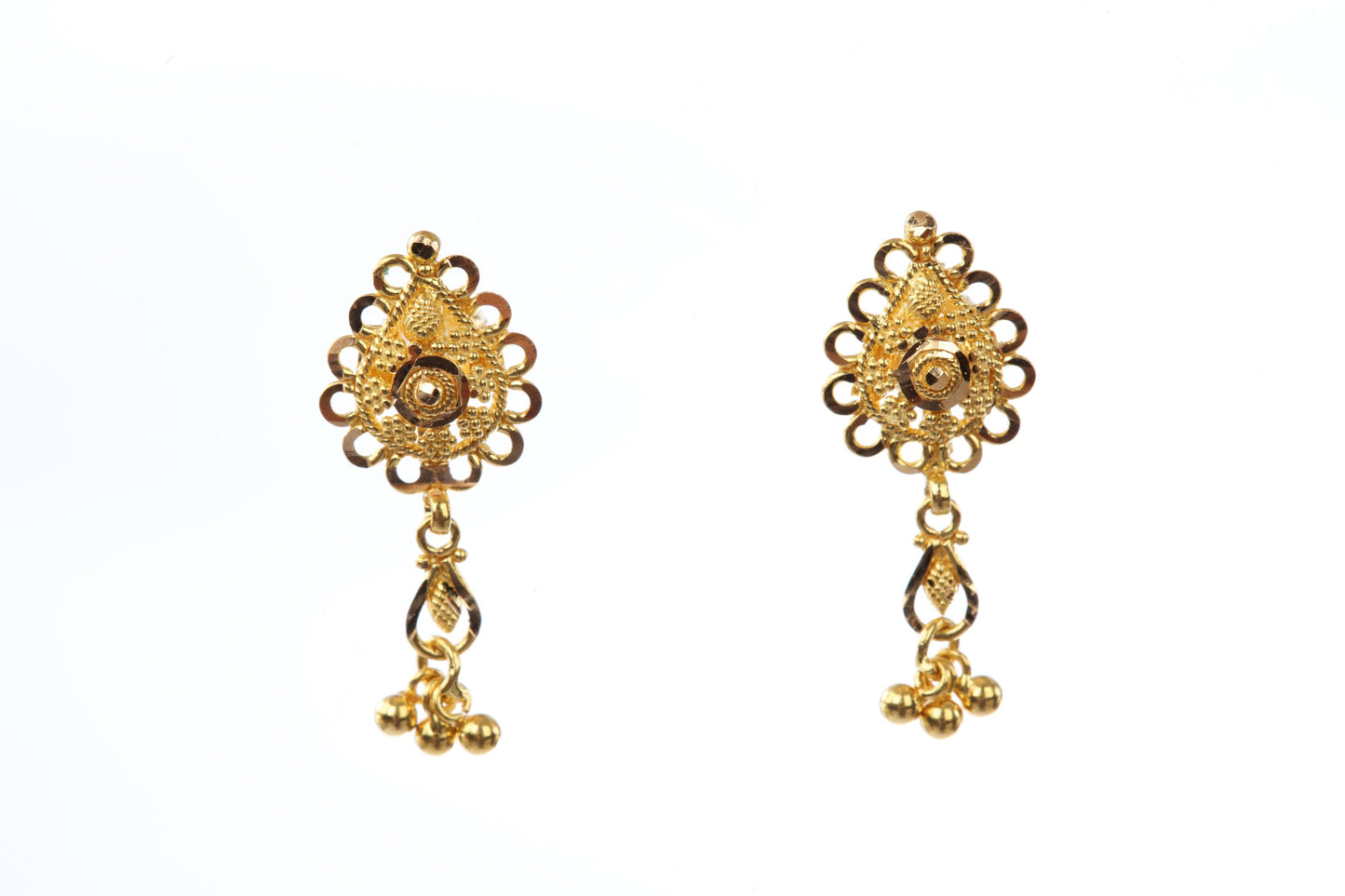 22 kt Gold Earrings 74907144