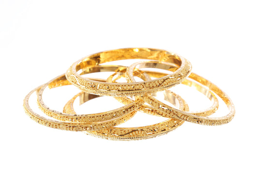 22 kt Gold Bangles - Hand Made 74910021