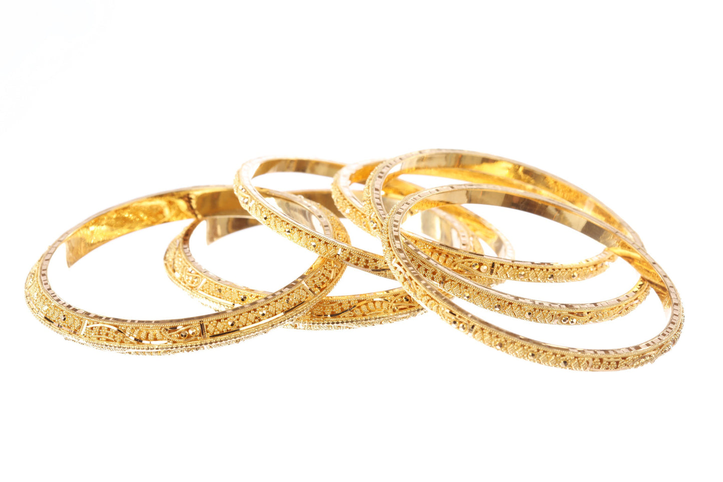 22 kt Gold Bangles - Hand Made 74910021