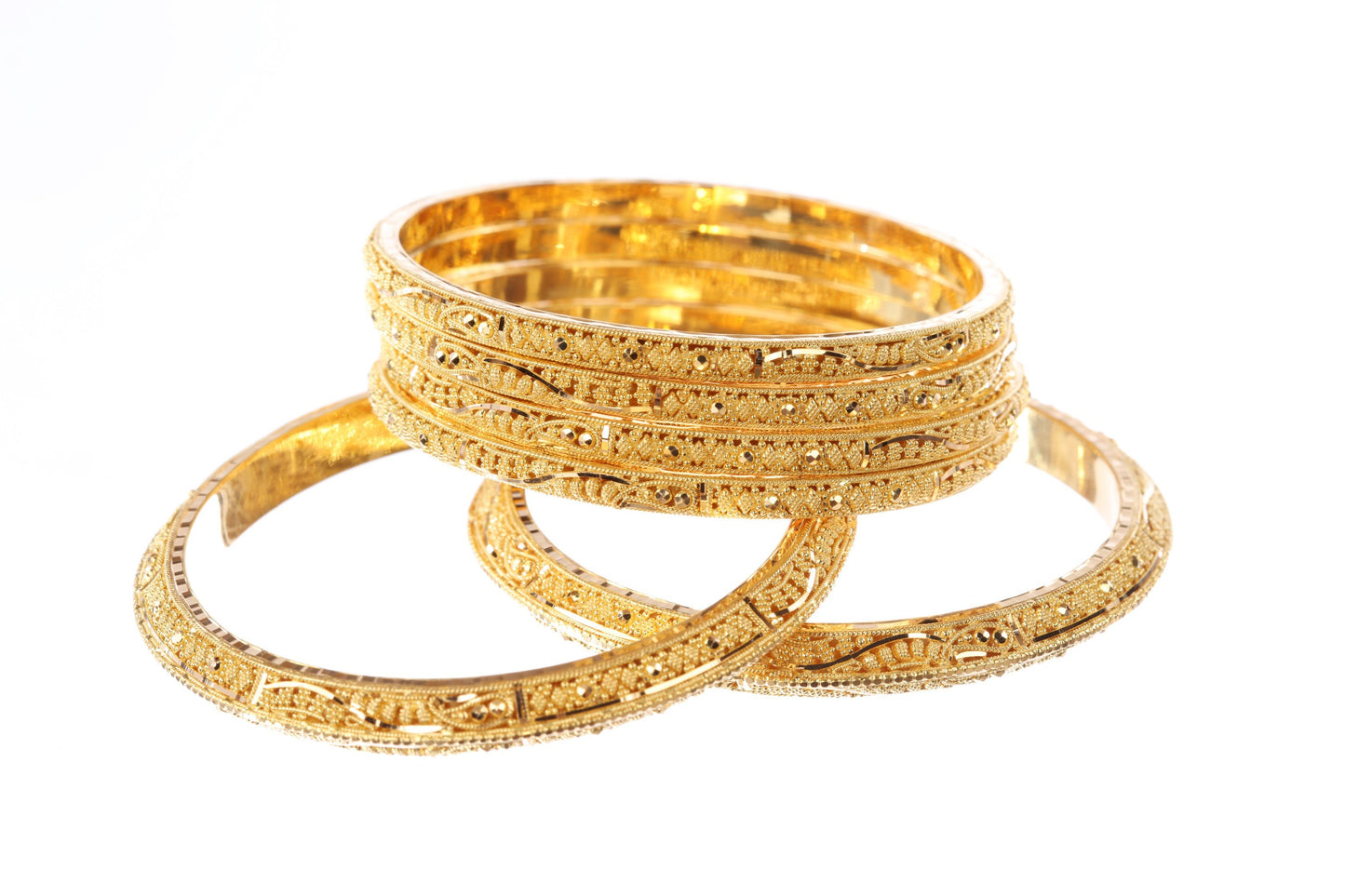 22 kt Gold Bangles - Hand Made 74910021