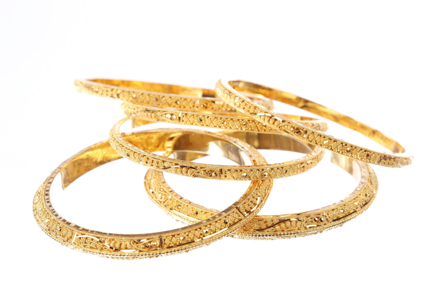 22 kt Gold Bangles - Hand Made 74910021