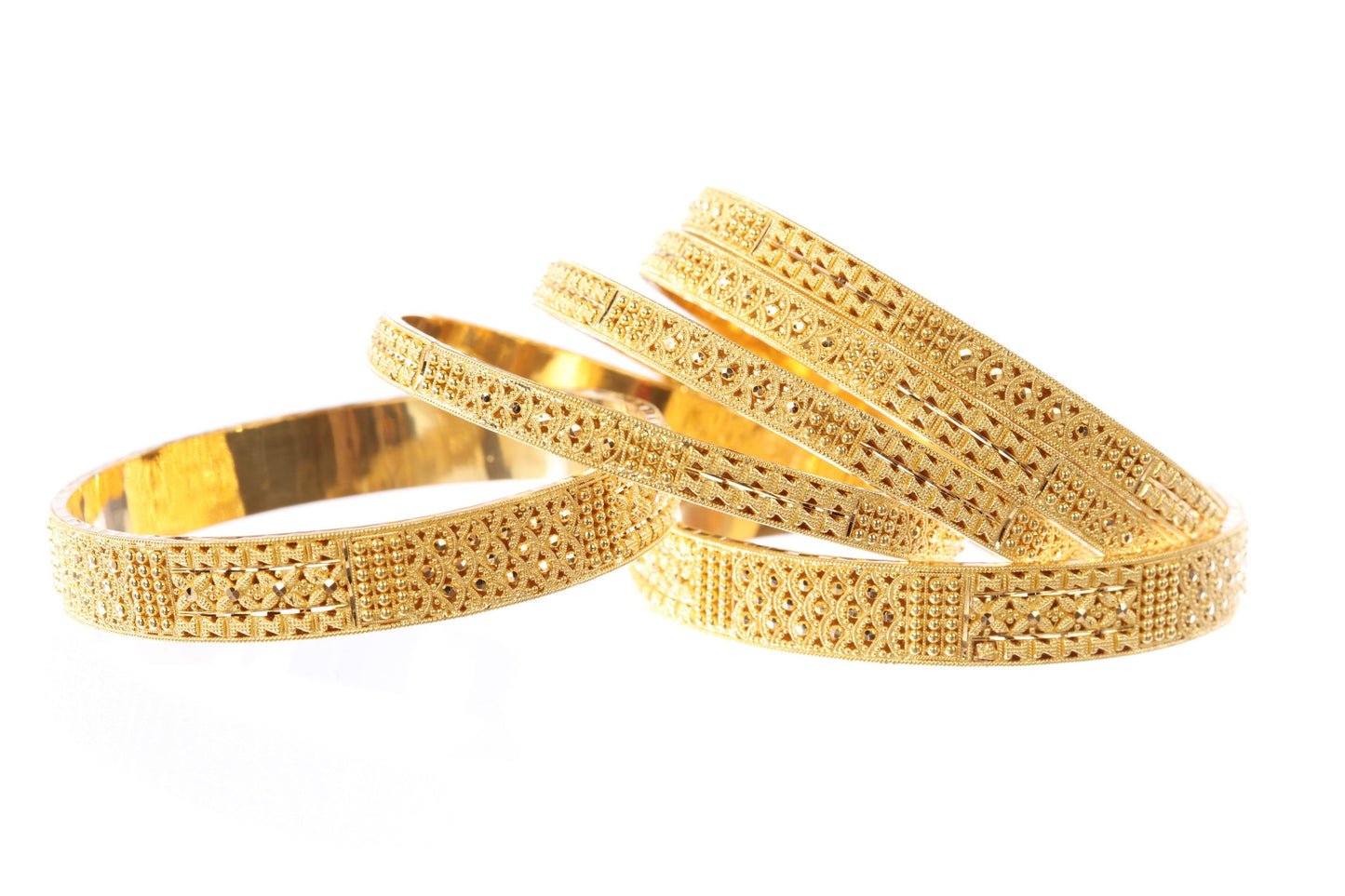 22 kt Gold Bangles - Hand Made 74910182