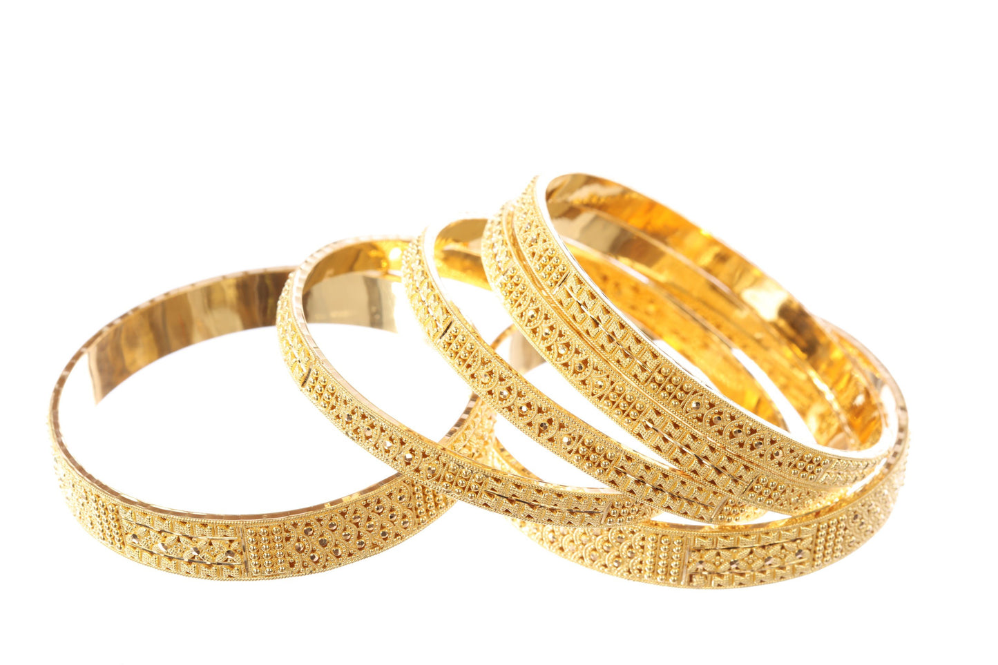 22 kt Gold Bangles - Hand Made 74910182