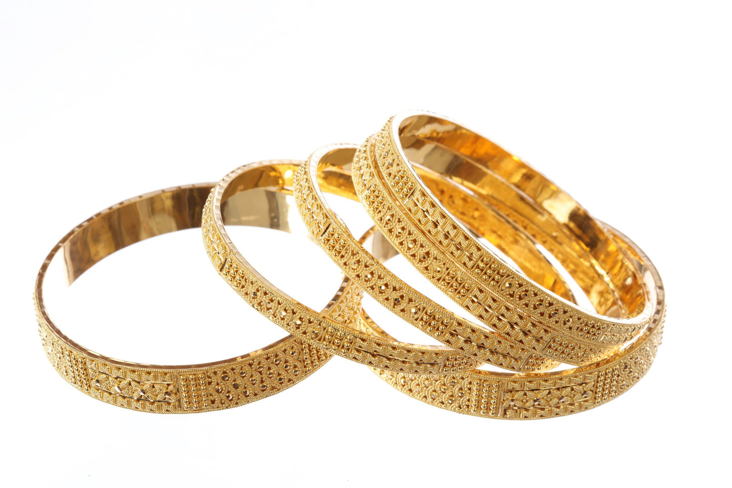 22 kt Gold Bangles - Hand Made 74910182