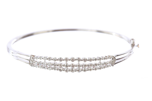 18 kt Diamond Bracelet 74915248