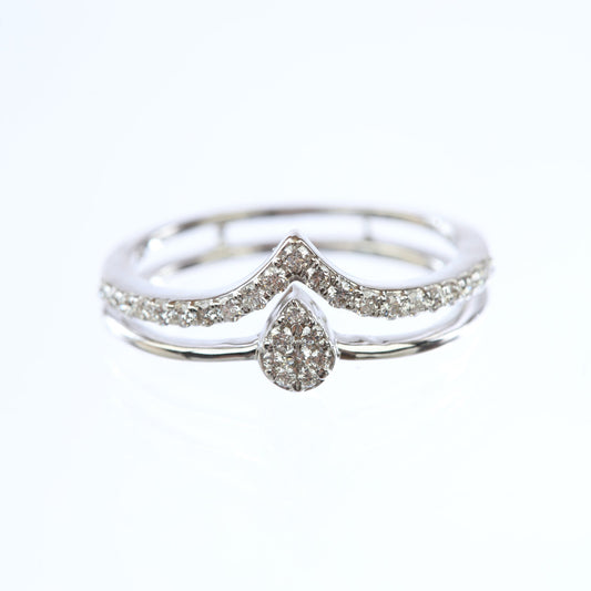 18 kt Diamond Ring 74916597