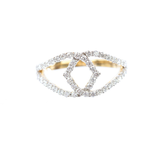18 kt Diamond Ring 74917068