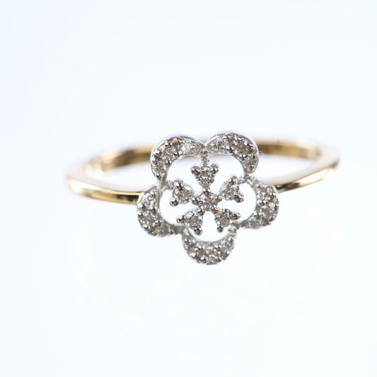 18 kt Diamond Ring 74917754