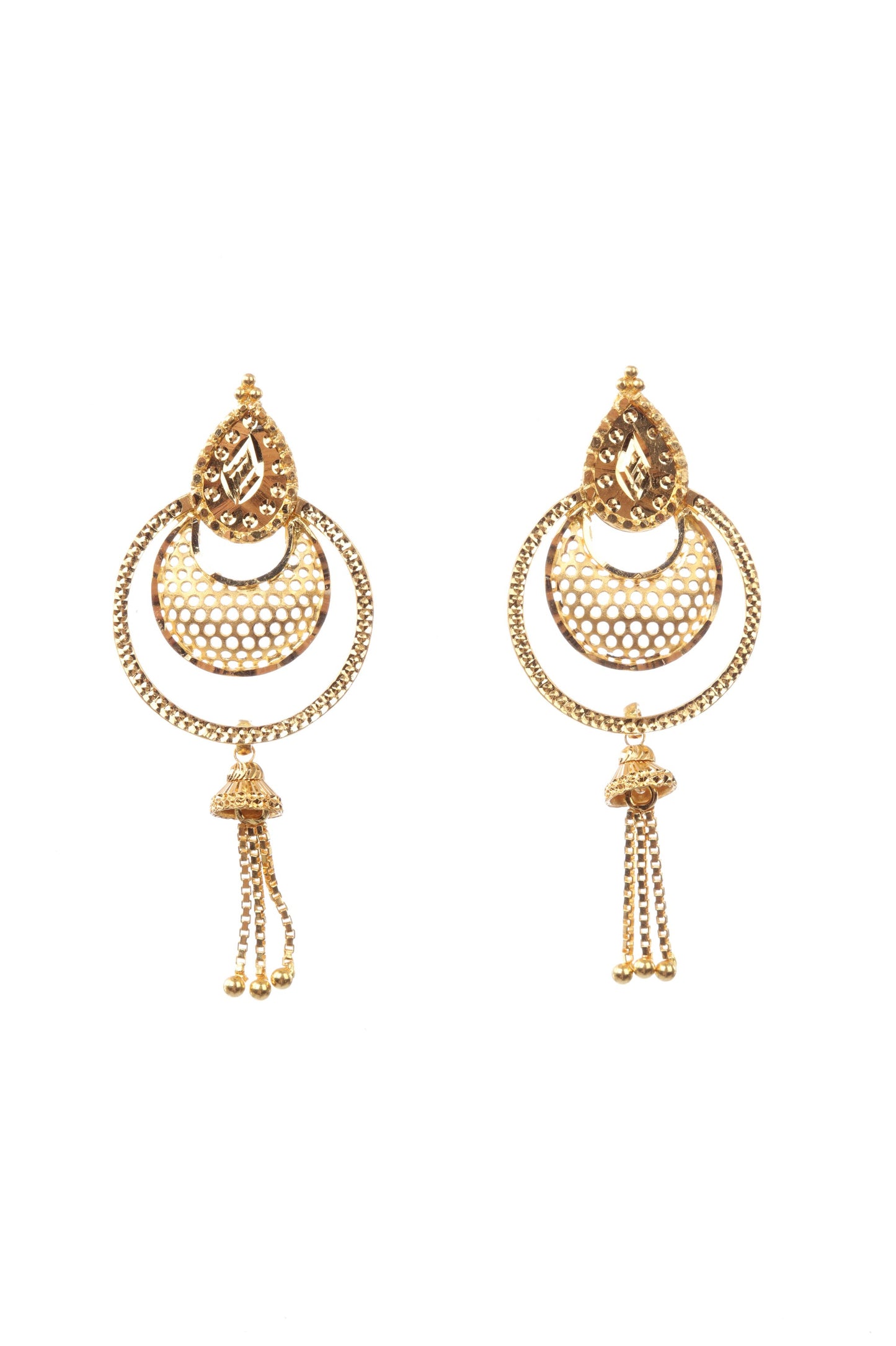 22 kt Gold Earrings 74923922