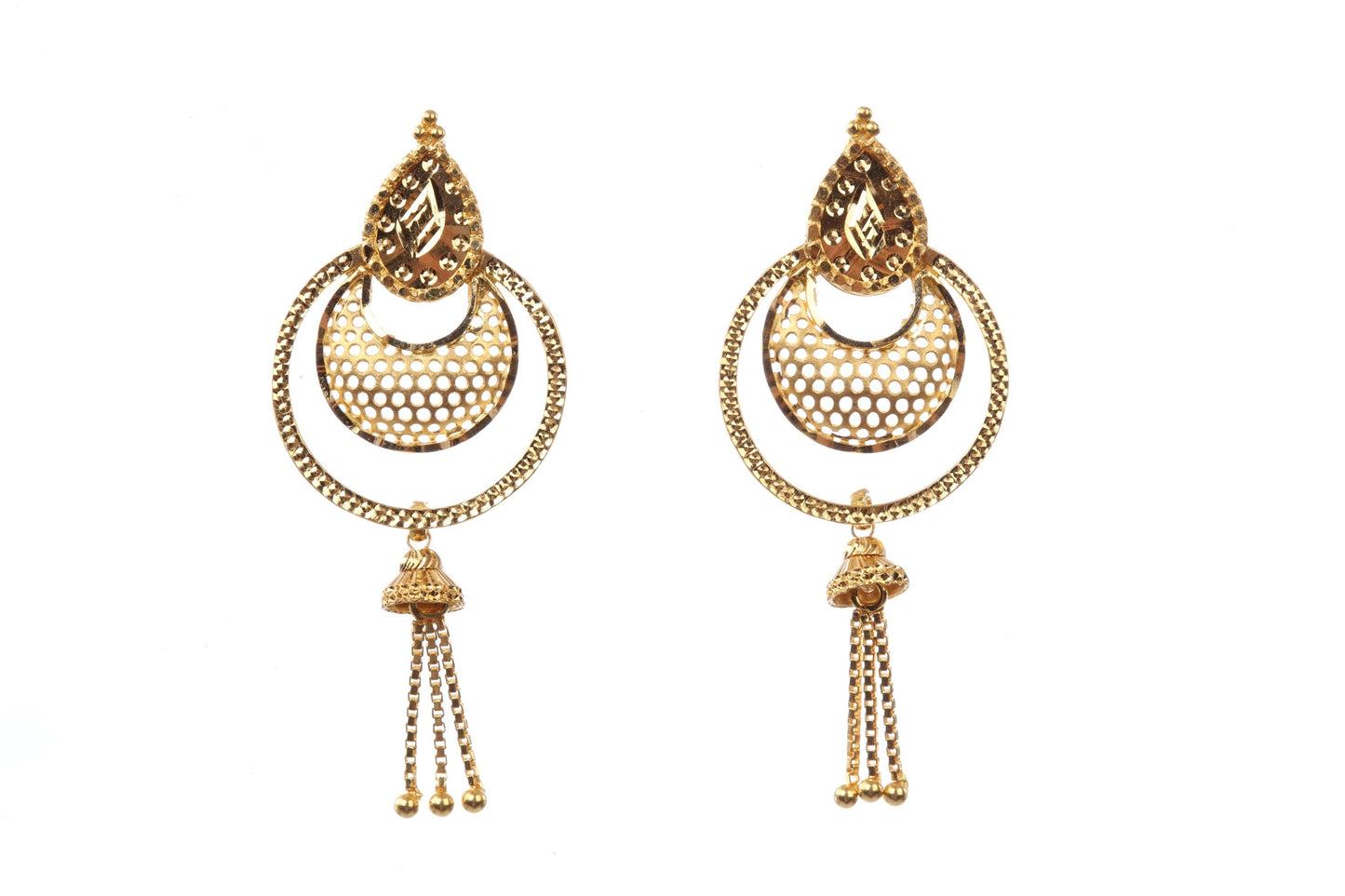 22 kt Gold Earrings 74923922