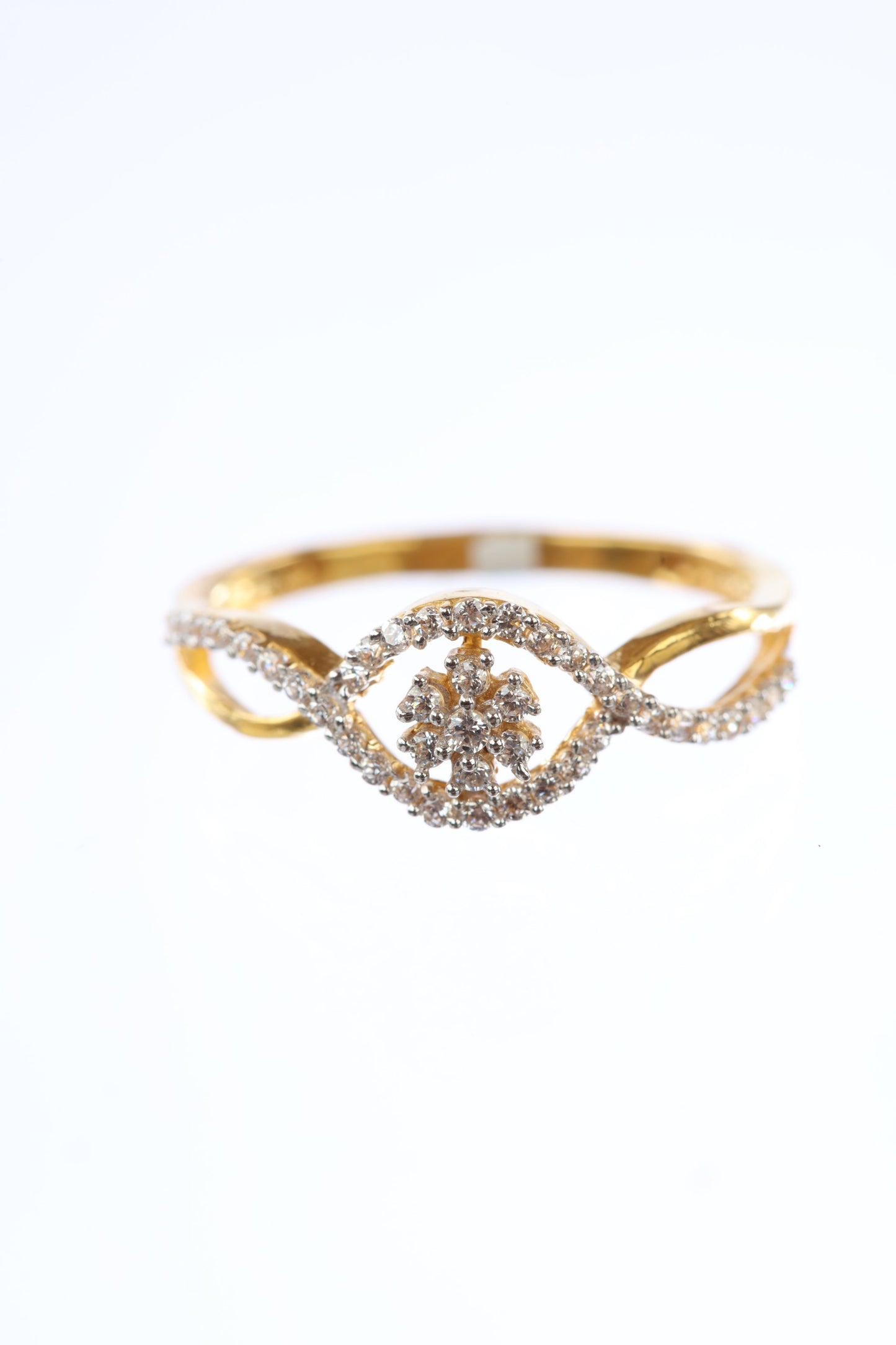 22 kt CZ Ring 74927524