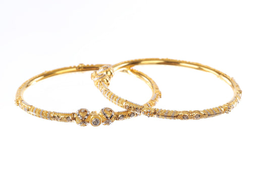 22 kt Gold Bangles - Hand Made 74929986