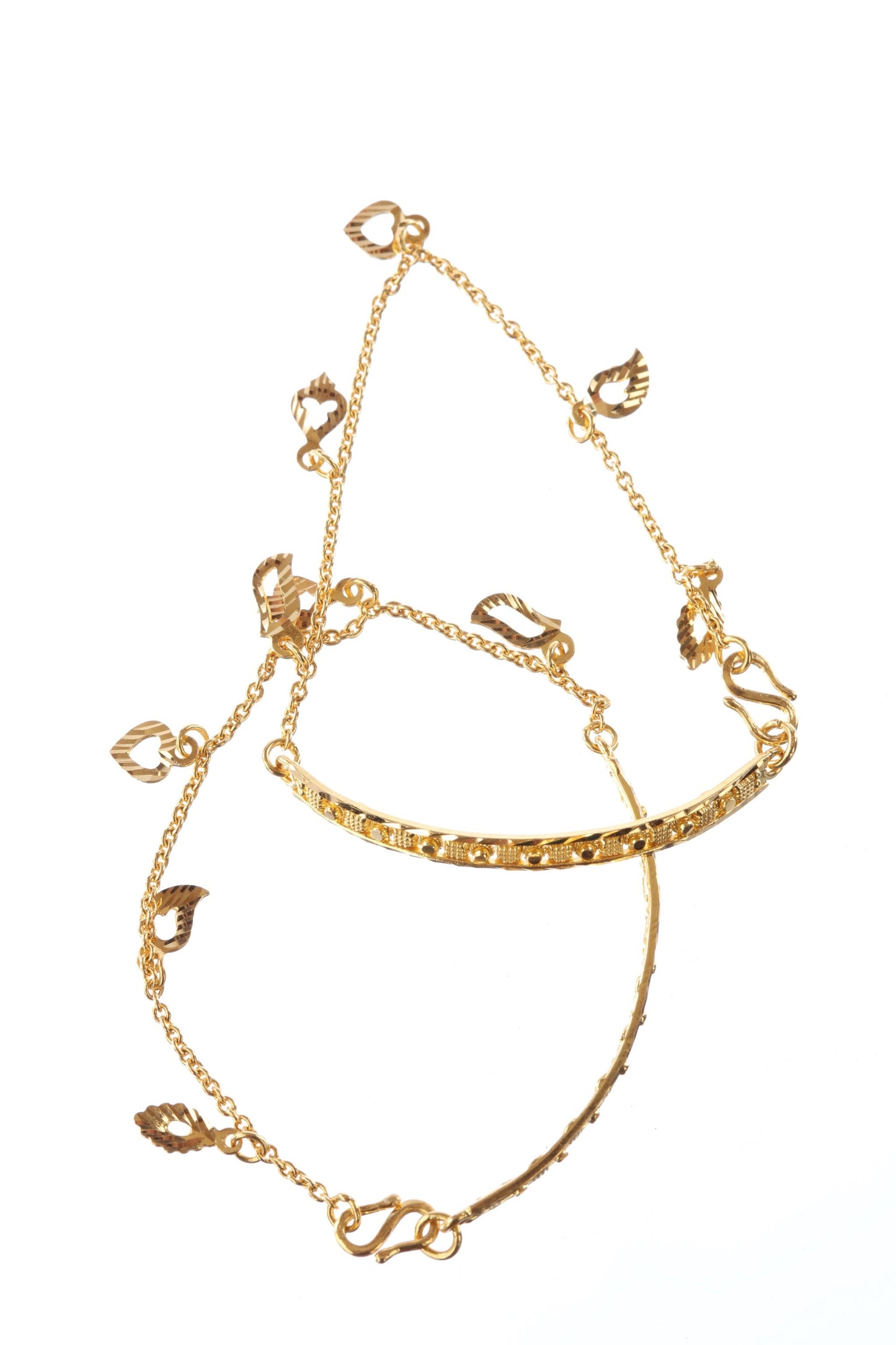 22 kt Gold Baby Bracelet 74940691