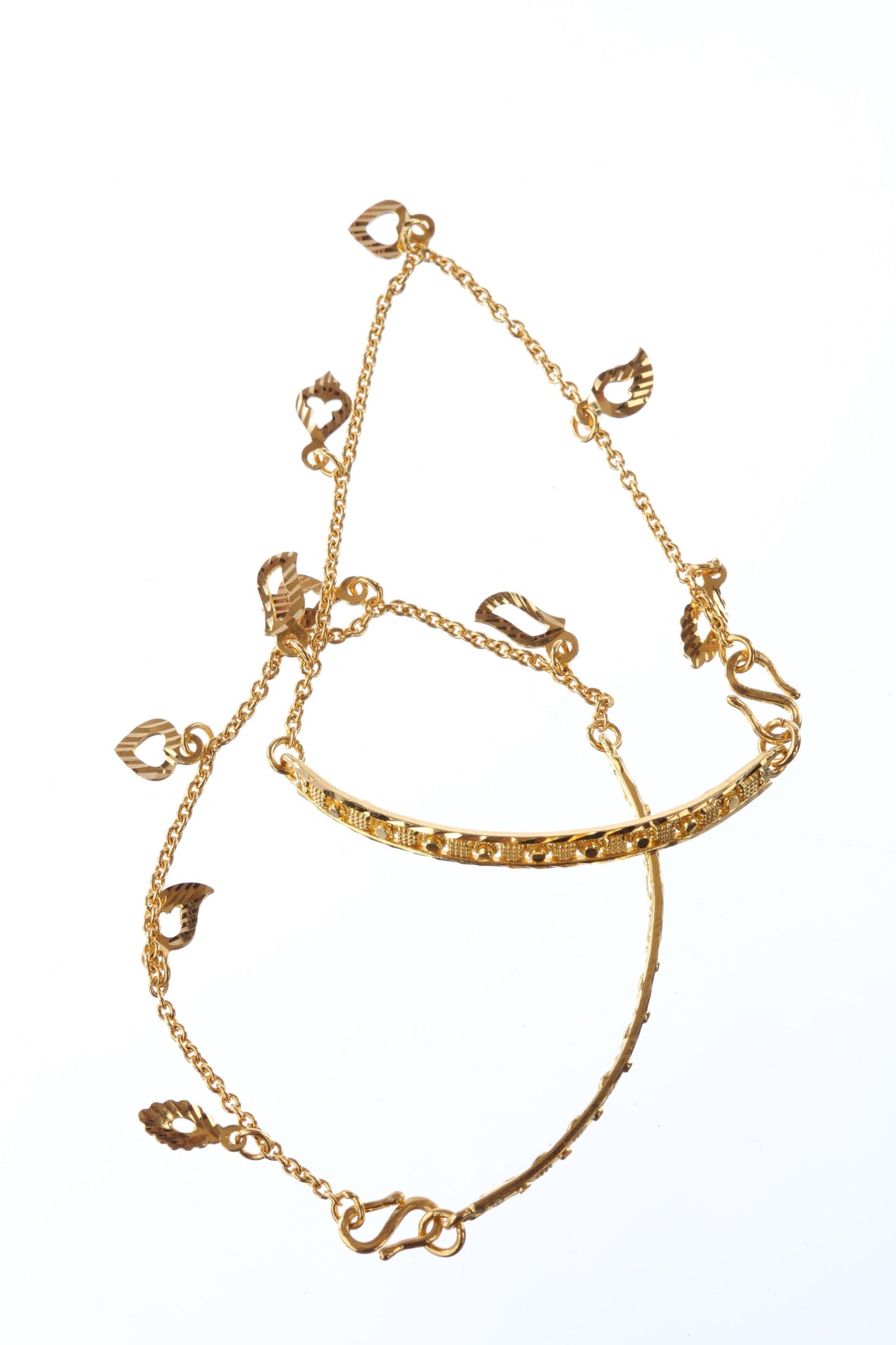 22 kt Gold Baby Bracelet 74940691