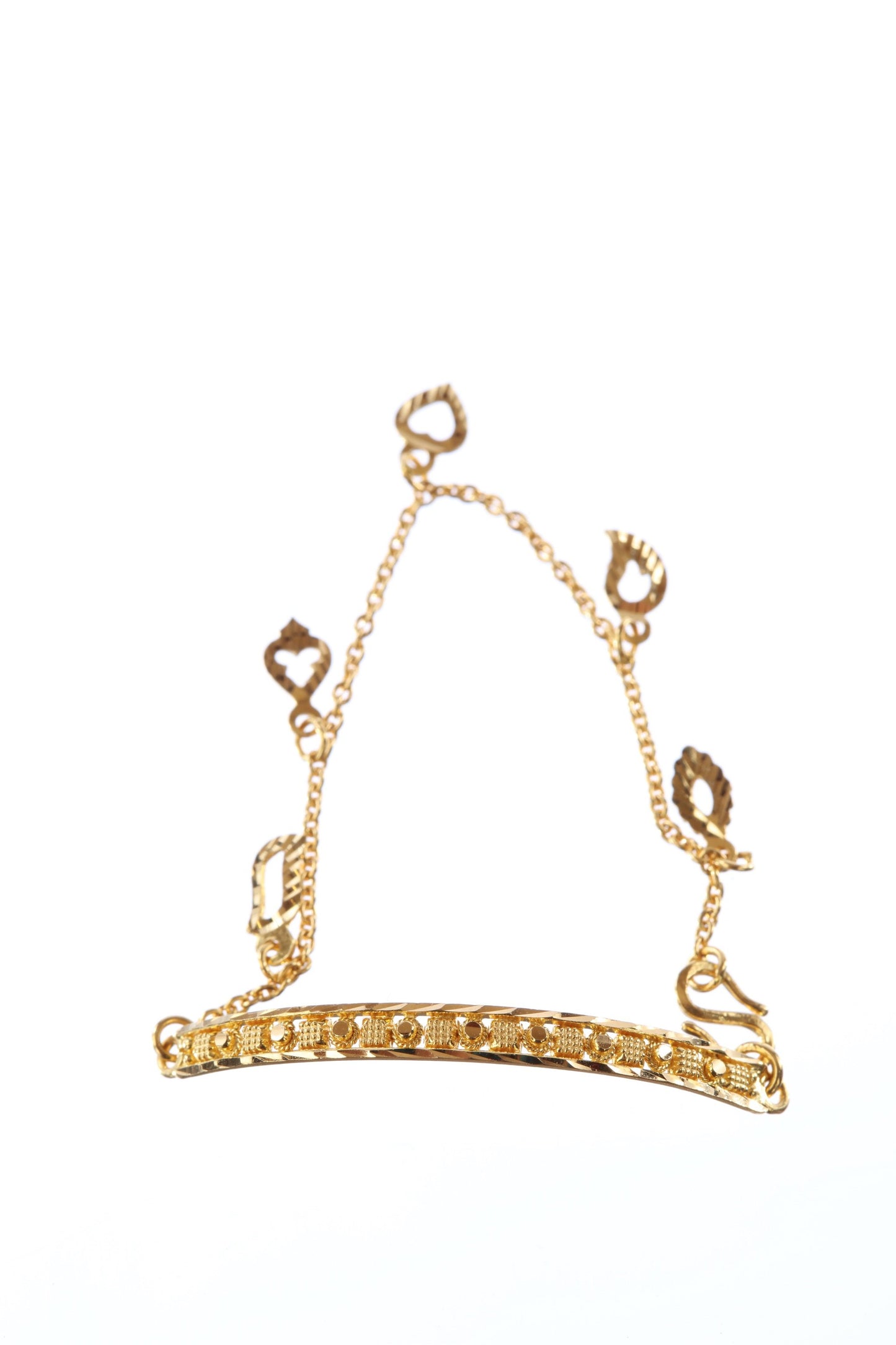 22 kt Gold Baby Bracelet 74940691