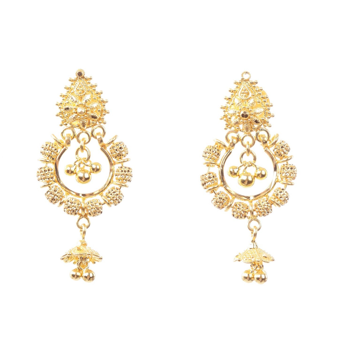 22 kt Gold Earrings 74943531