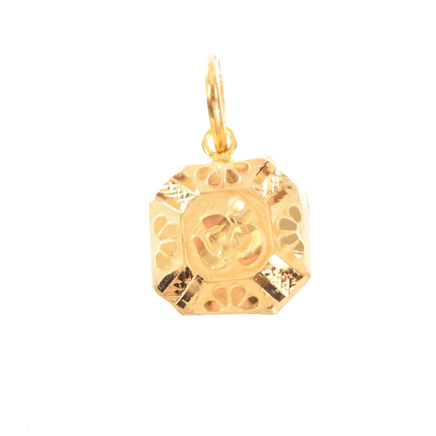 22 kt Gold Religious Pendant 74944101