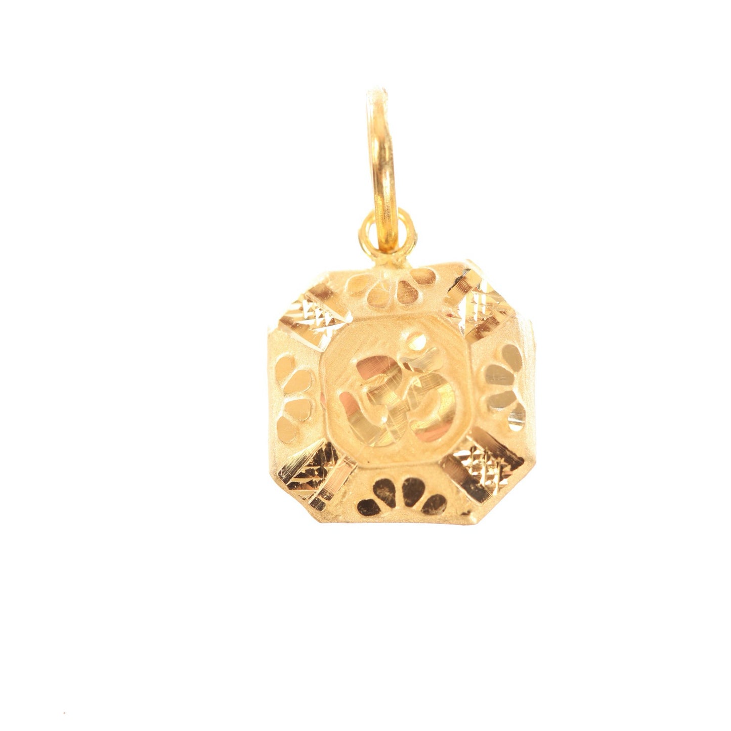 22 kt Gold Religious Pendant 74944101