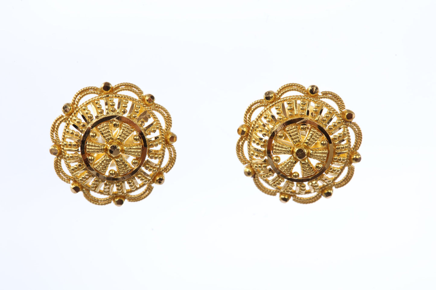 22 kt Gold Earrings 74945535