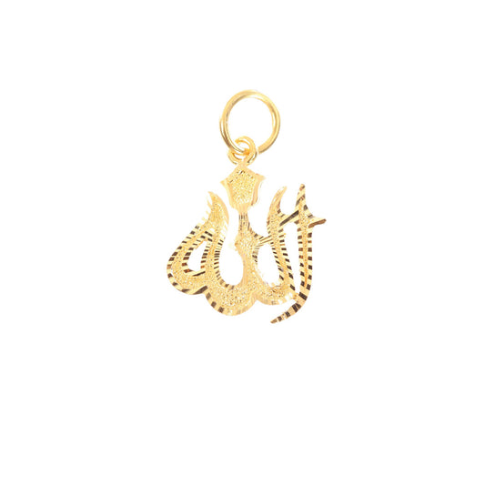 22 kt Gold Religious Pendant 74948864