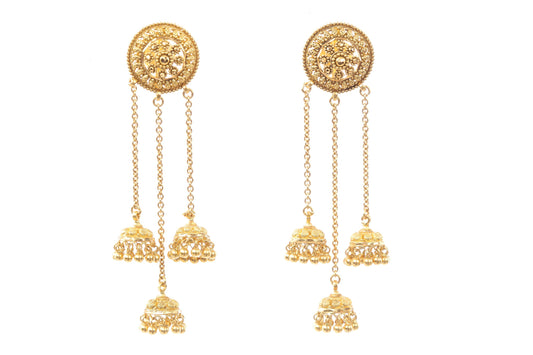 22 kt Gold Earrings 74951543