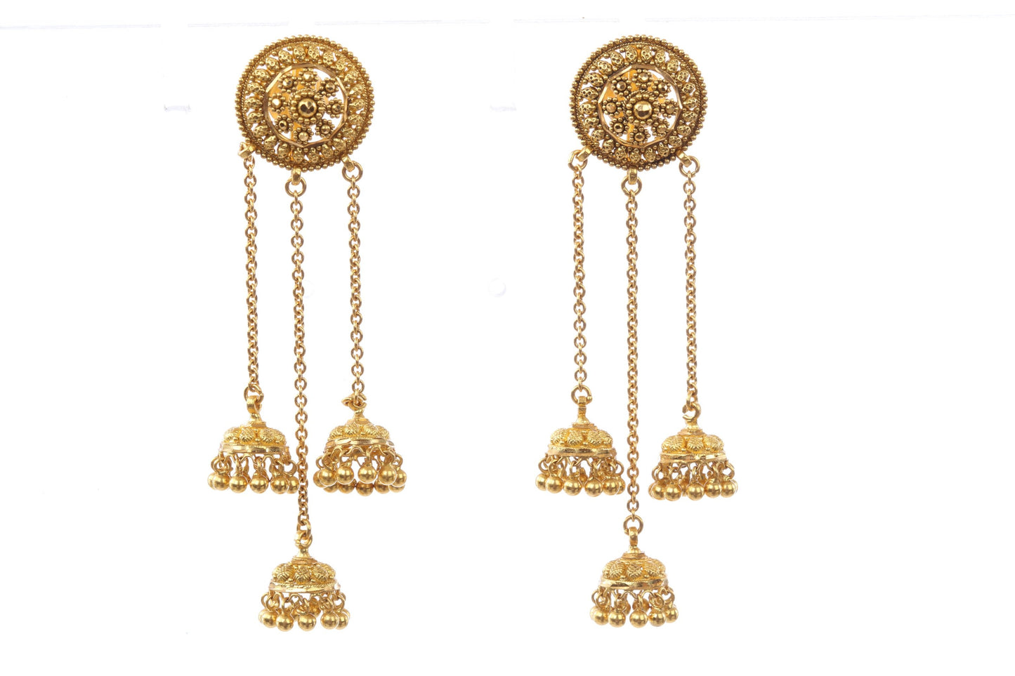 22 kt Gold Earrings 74951543