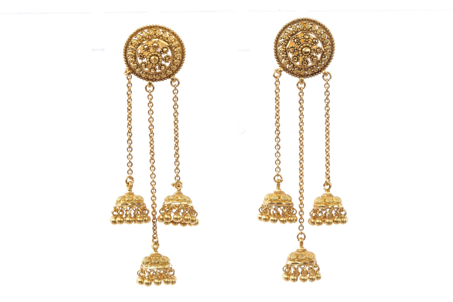 22 kt Gold Earrings 74951543