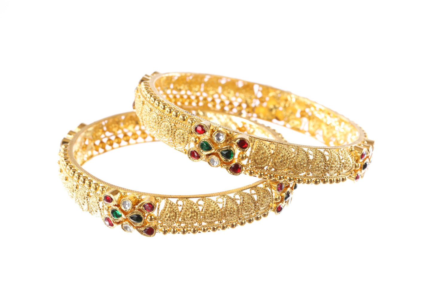 22 kt Kundan Bangle 74951673