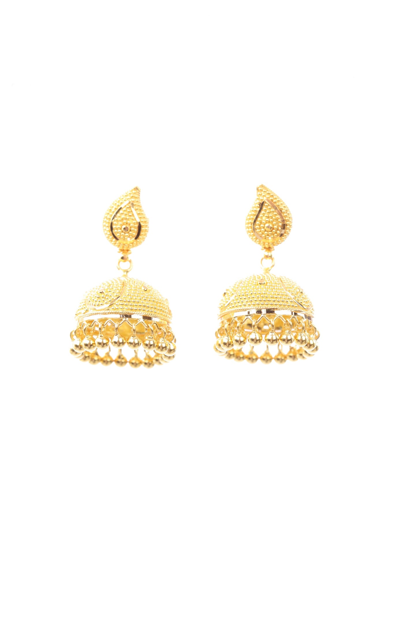 22 kt Gold Earrings 74952342