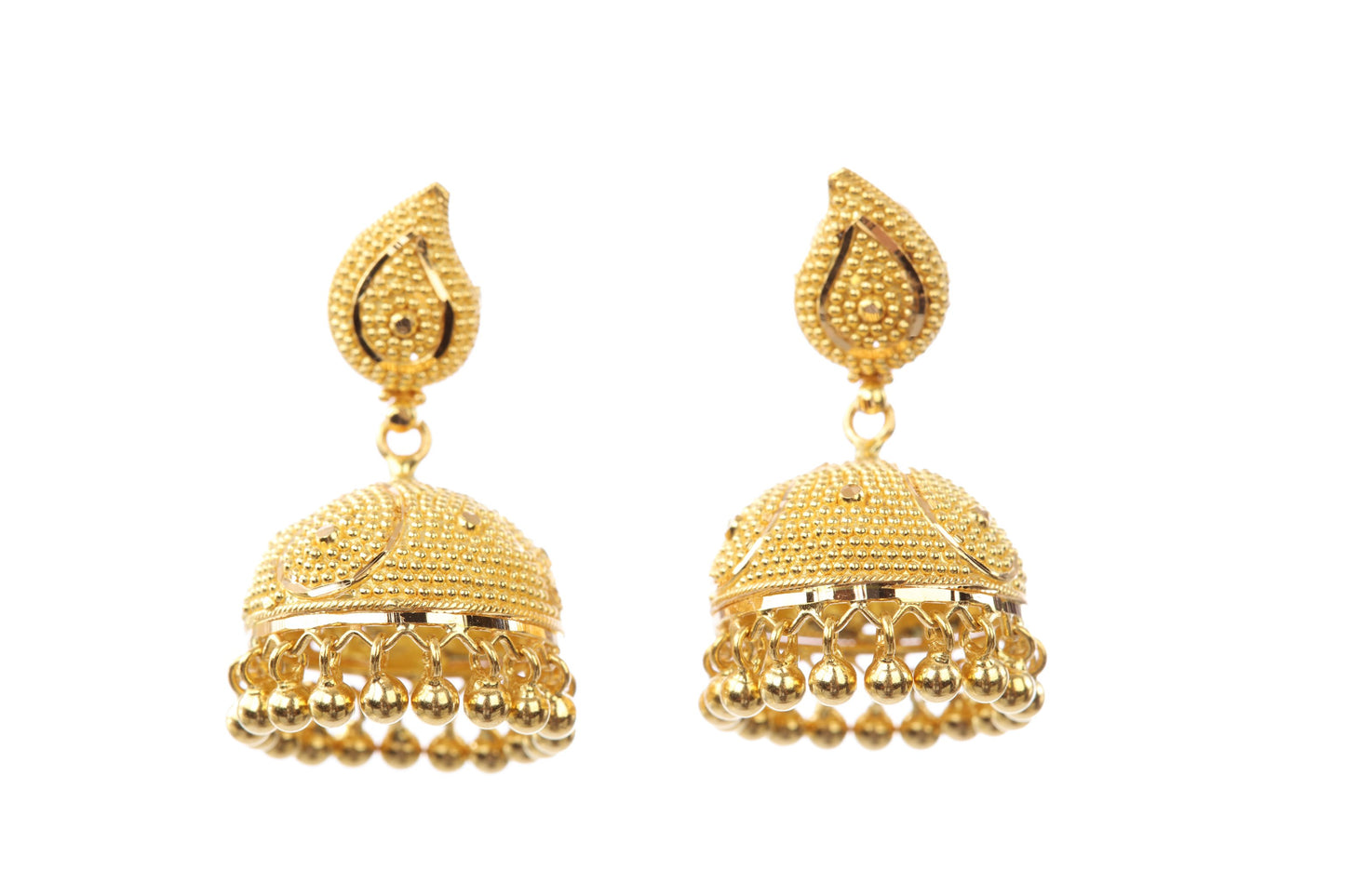 22 kt Gold Earrings 74952342