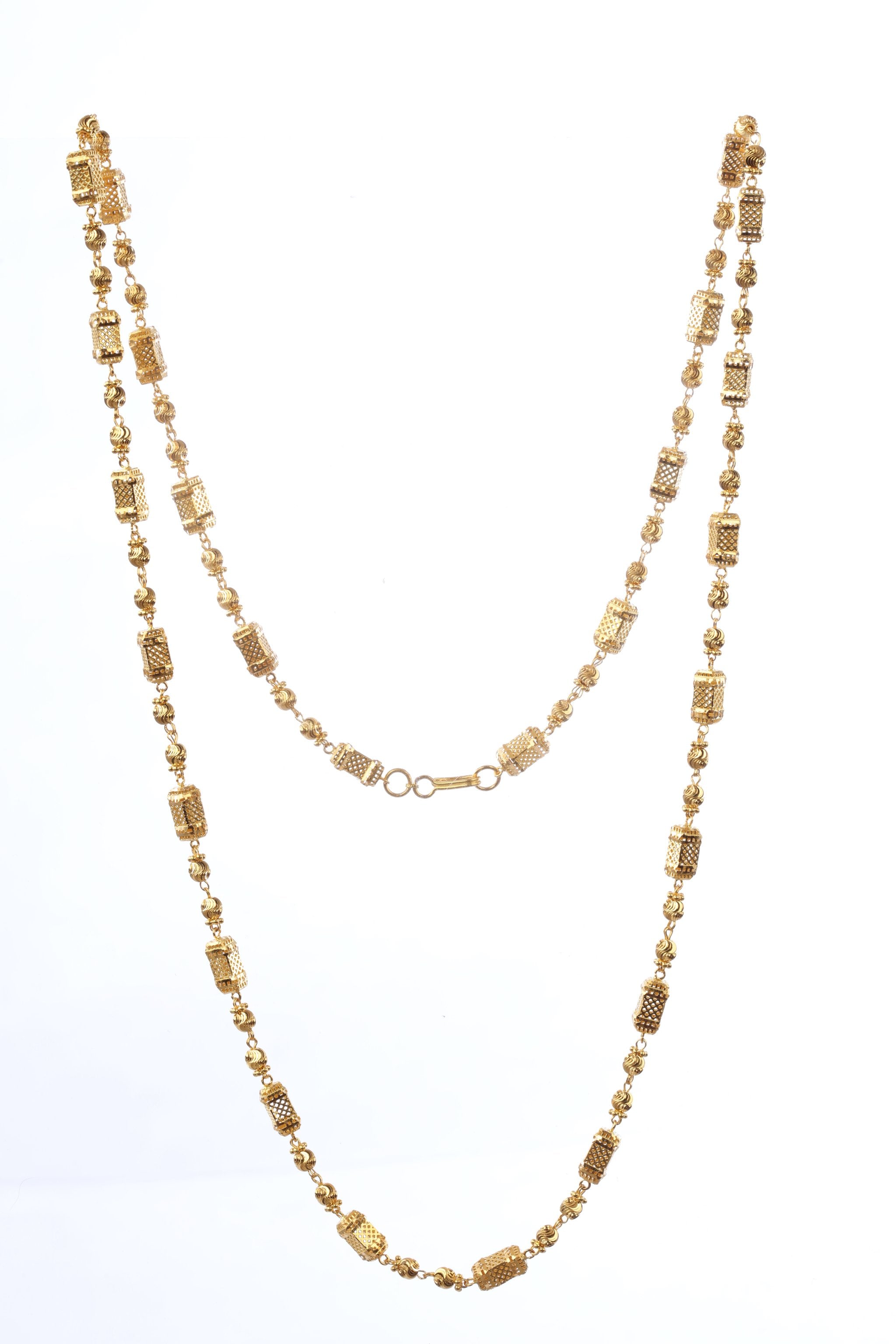 22 carat gold chain online shopping discount