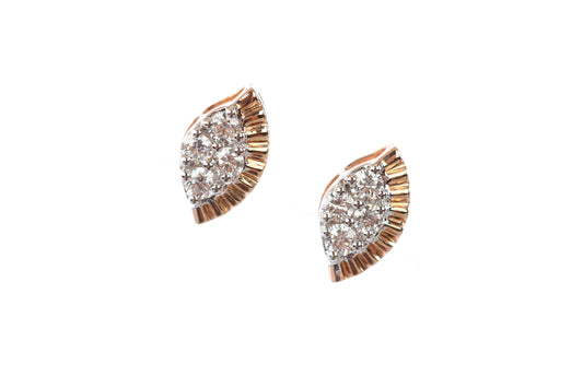 18 kt Diamond Earrings 74953639