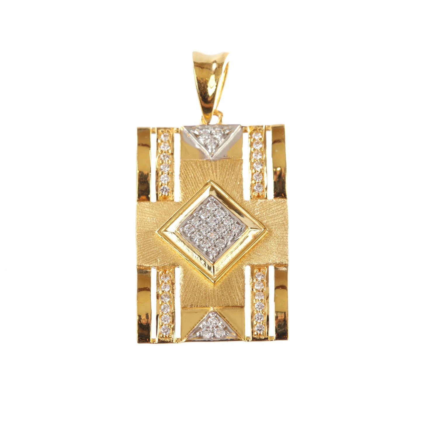 22 kt CZ Pendant 74956326